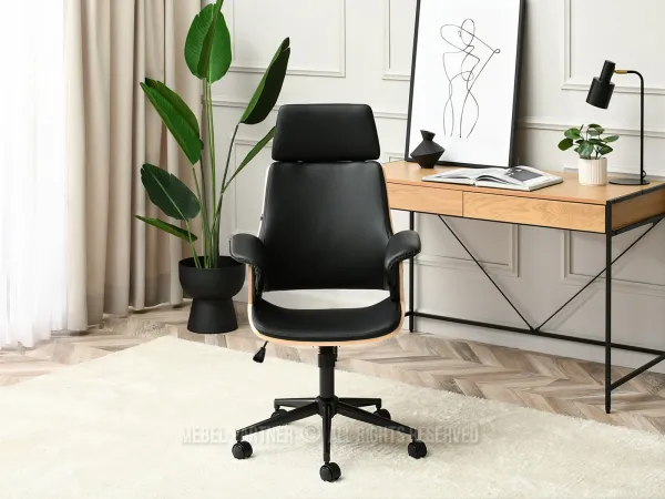Fotel obrotowy - połączenie komfortu i nowoczesnego designu